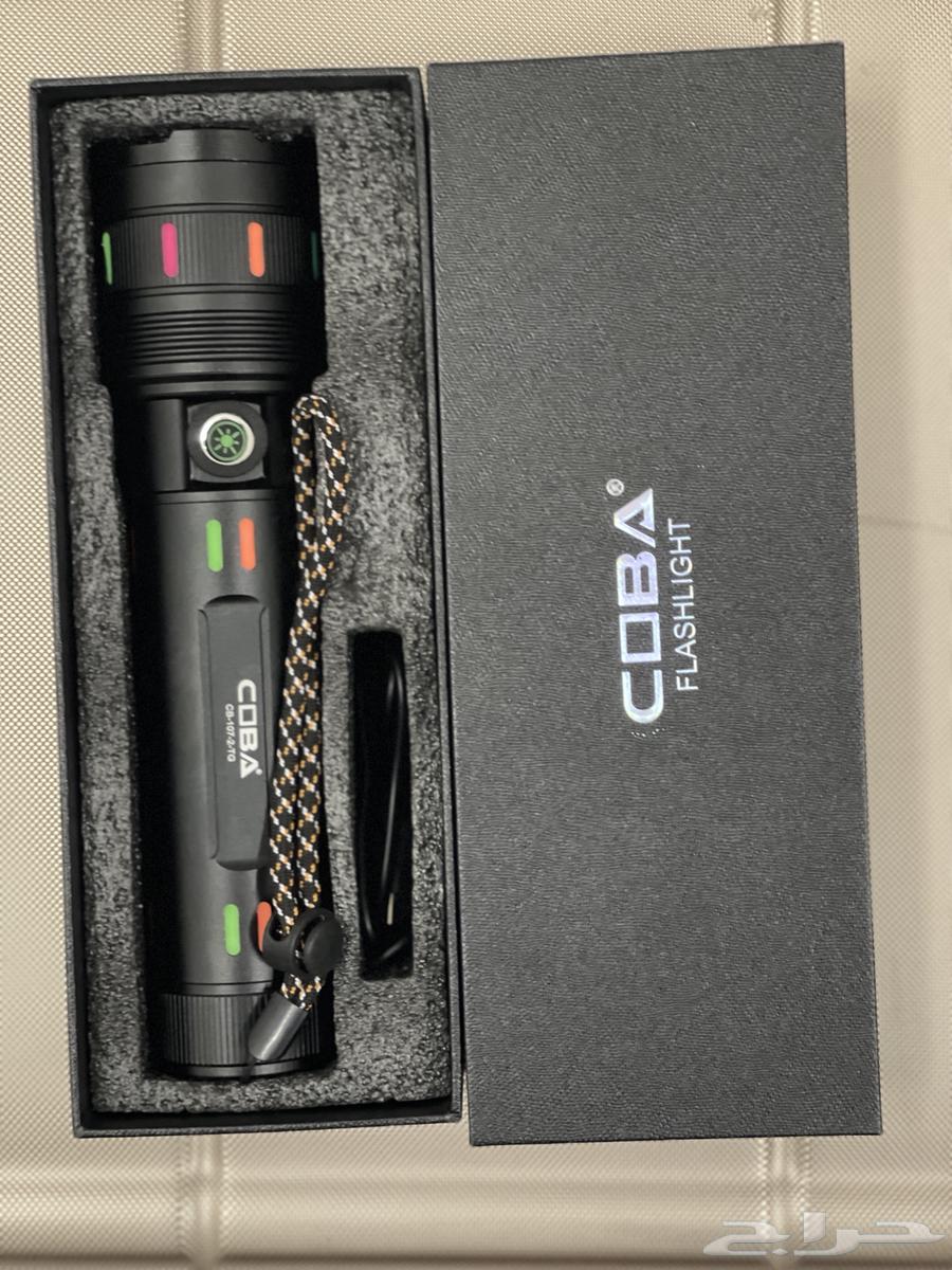 Flashlight for outdoor lighting, Masha Allah, clearly shown in the video and its strength64144162831107110