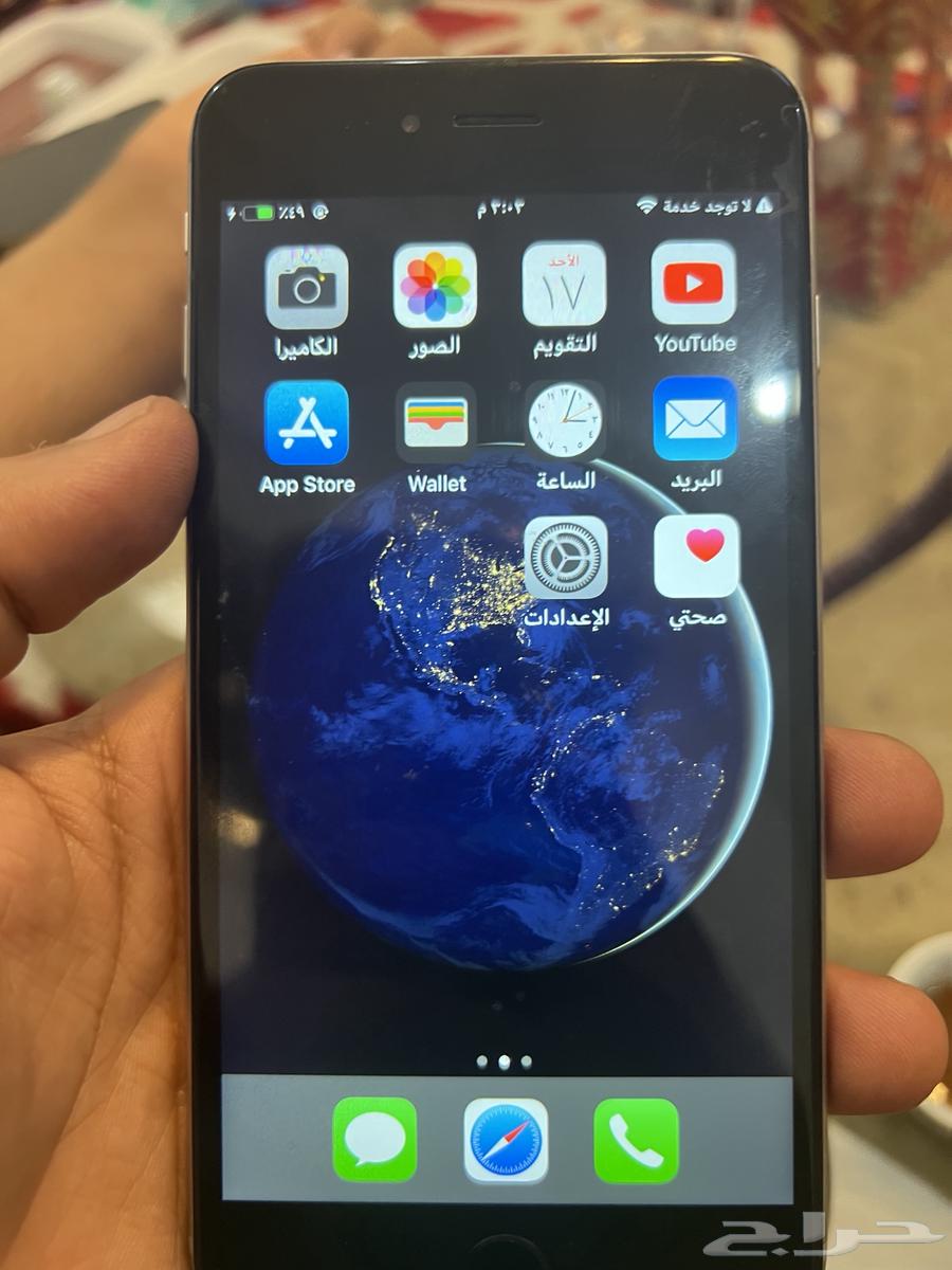 iPhone 6 Plus in good condition64141537676419113