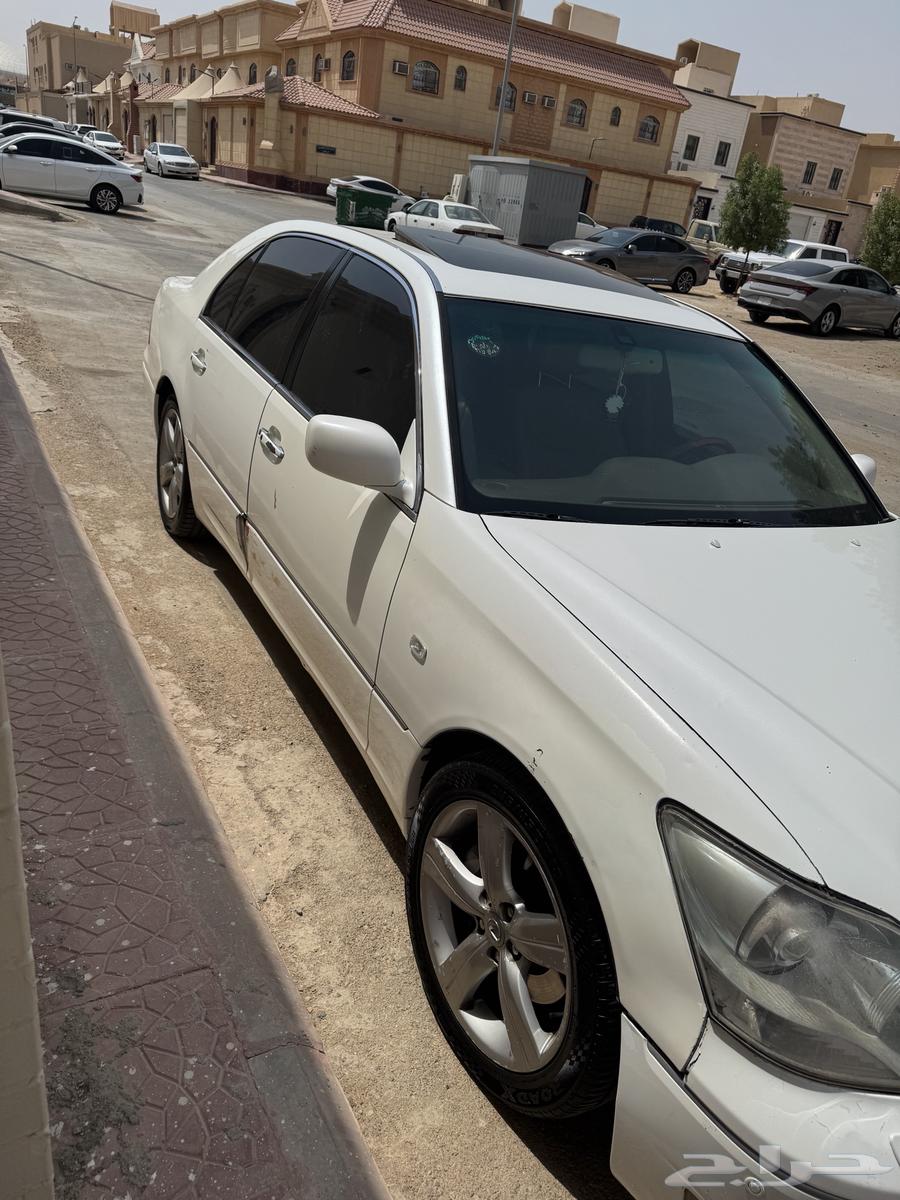 لكزس ال اس 430 موديل 200564365306086529114