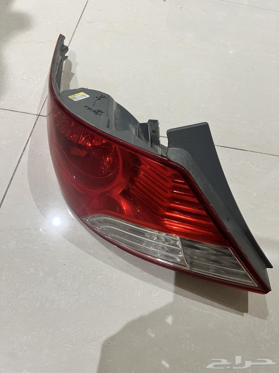 Rear original left fender for Accent 2011-2017 used64366834126979110