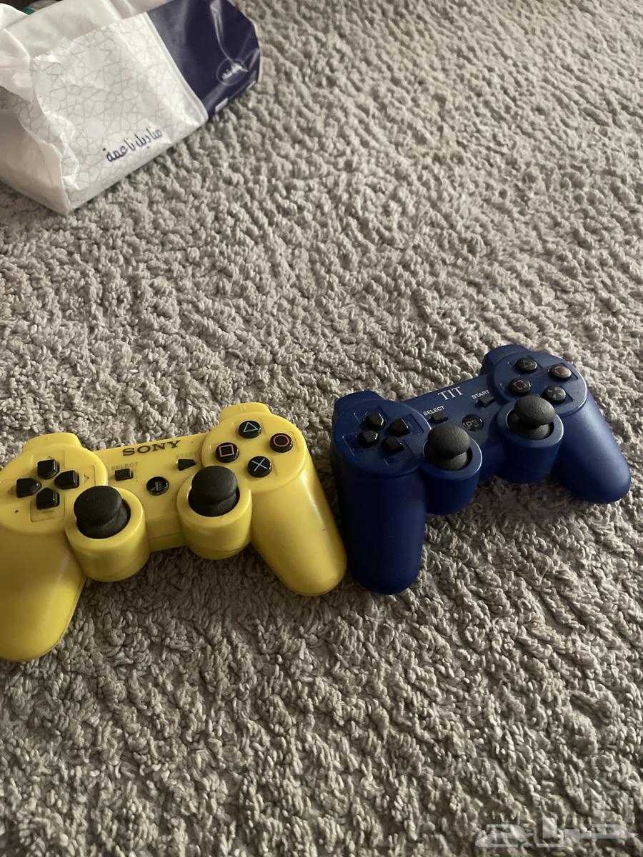 Two Sony 3 controllers64141537479810110