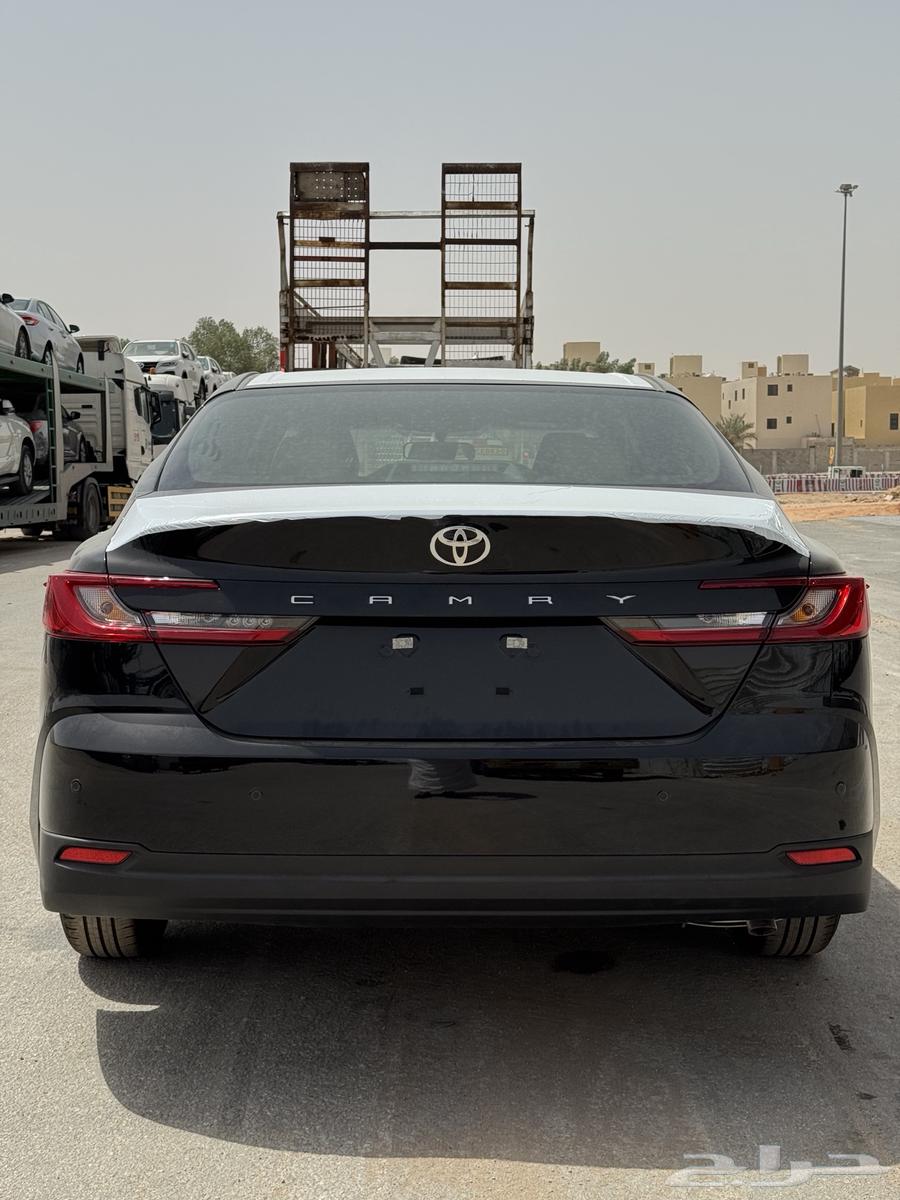 كامري 2025 خليجي استاندر E طيس كاش واقساط64381976043139114