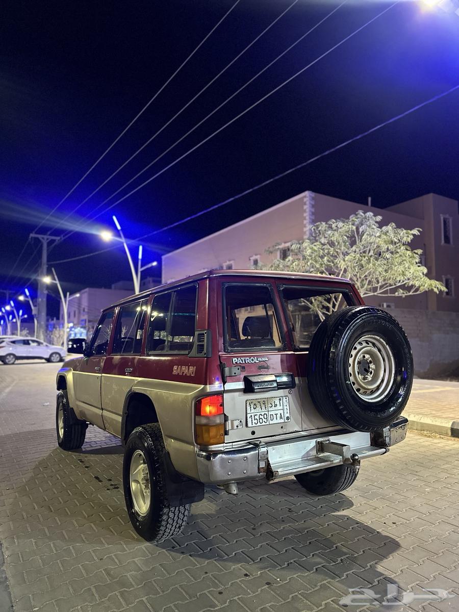 Patrol Safari with Lexus 430 Engine64371263629698114