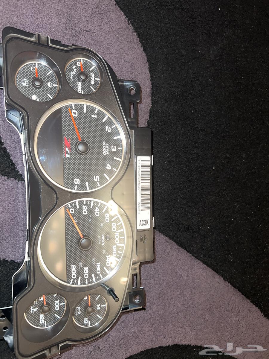 Z71 speedometer from model 2009 to 201464370030661377110