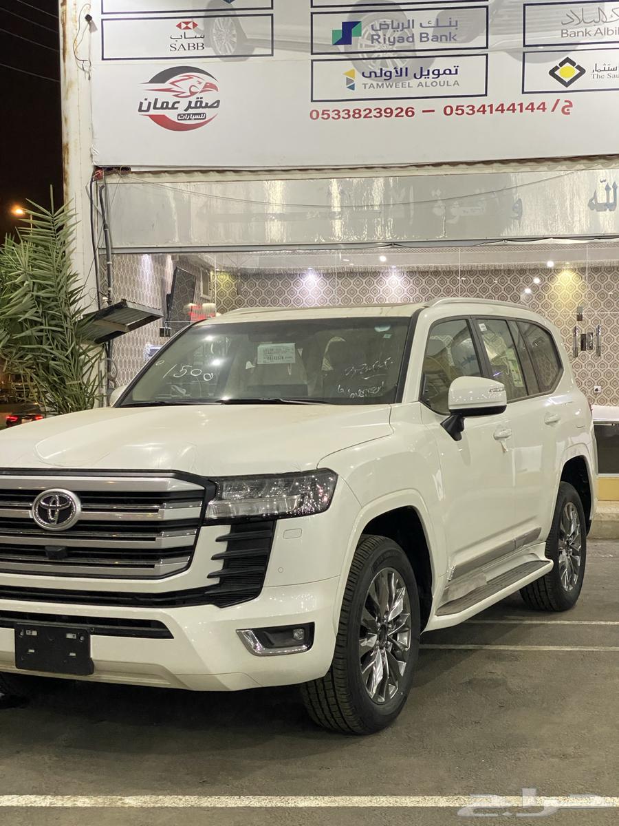 تويوتا لاندكروزر 2024 زيرو بطاقه جمركيه64370871175299112