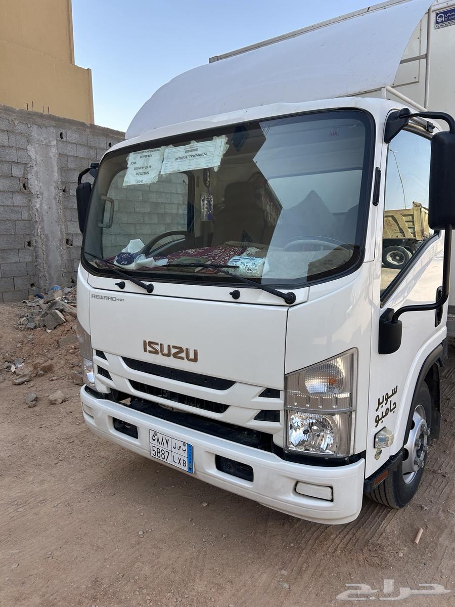 Dina Isuzu Model 2023 Break-in Zero64364128507010113