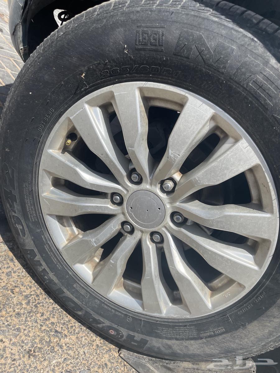 جنوط 18 جيب ريكستون مع كفرات64365320813441110