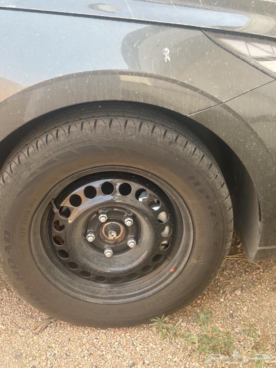 جنوط سوح انترا مقاس 16 نضيفه جدا ب كفراتها64365879687810110