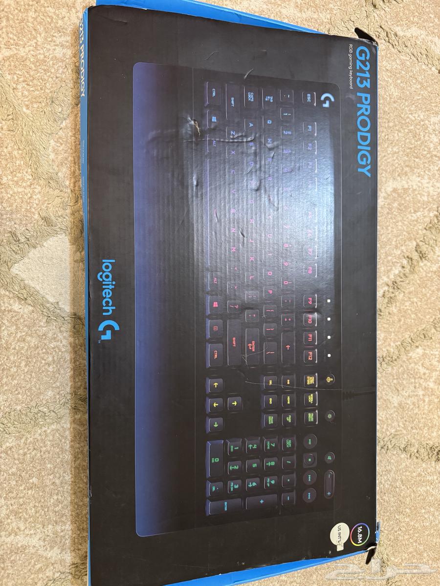 كيبورد لوجتيك (Logitech Keyboard)64141923485571112