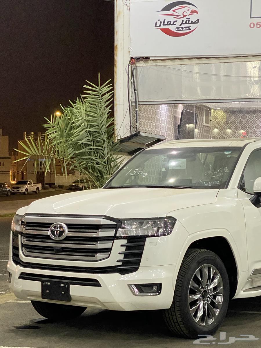 تويوتا لاندكروزر 2024 زيرو بطاقه جمركيه64370871175299110