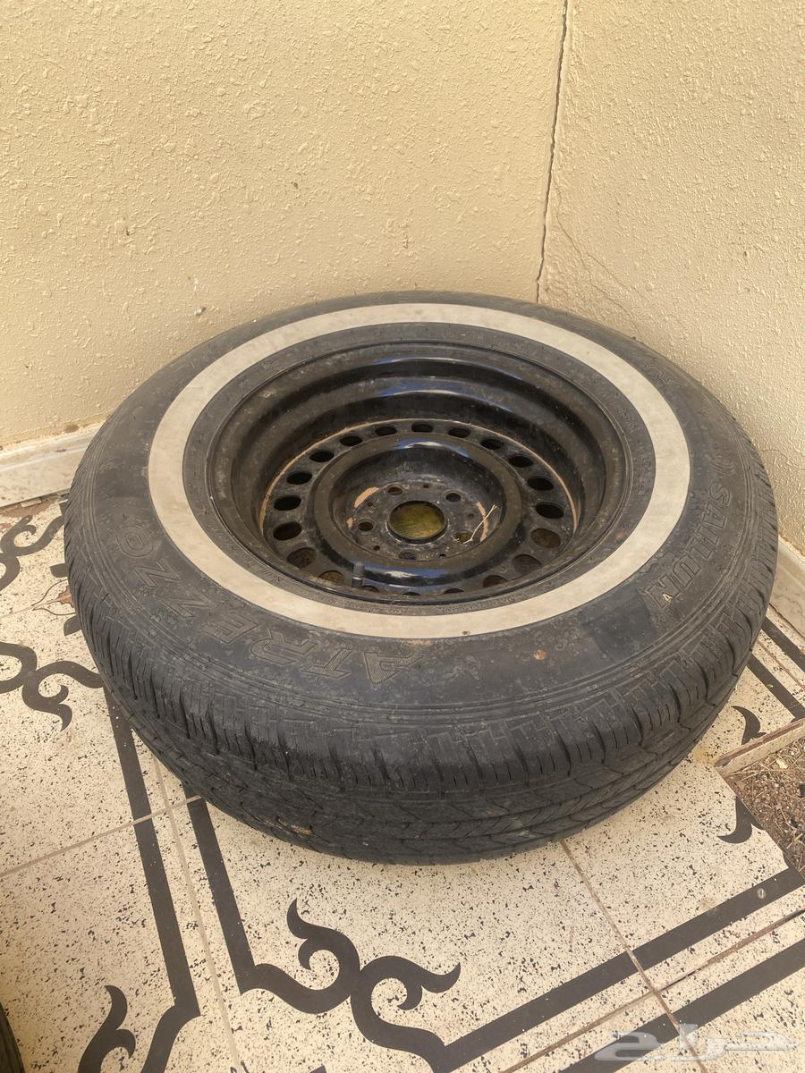 جنوط مرسيدس تباريز مع كفرات جديدات64368397423363112