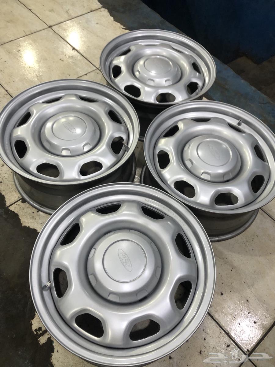 طقم جنوط فورد f150 مقاس 17 اصلي وكله64365350396546111