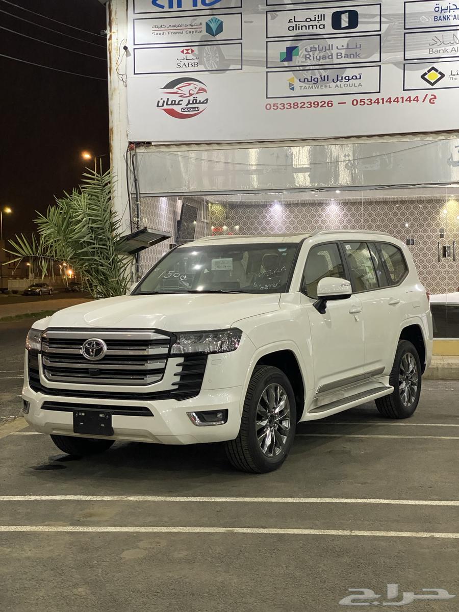 تويوتا لاندكروزر 2024 زيرو بطاقه جمركيه64370871175299111