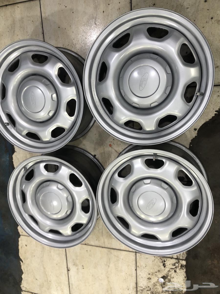 طقم جنوط فورد f150 مقاس 17 اصلي وكله64365350396546110