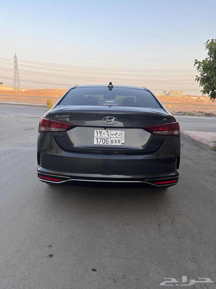 للتنازل بمقابل هيونداي اكسنت فل كامل 1600 سي سي64365850584962114