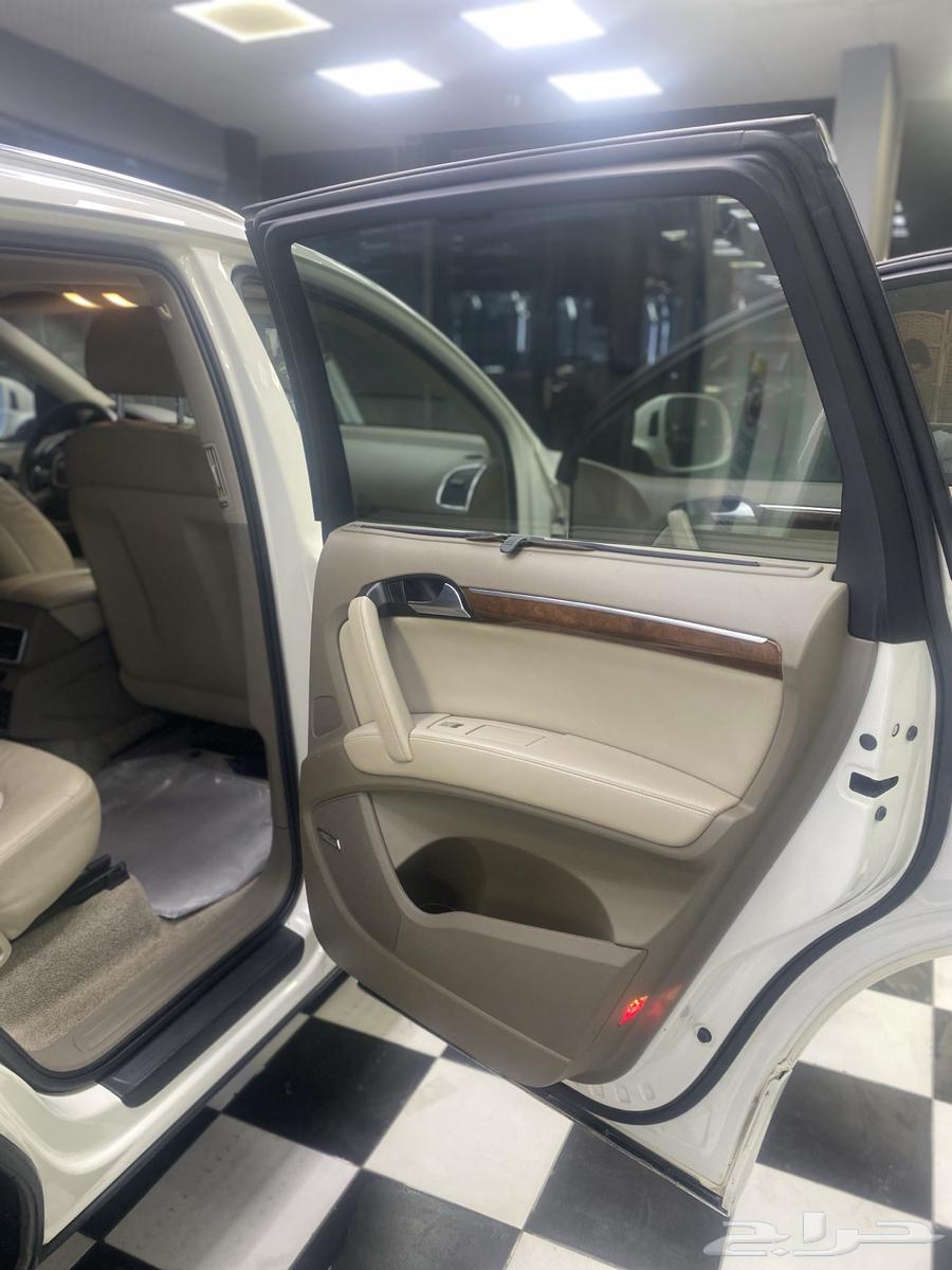 جيب اودي دبل كيو 7 2007 Q7 2007 تشليح (خلط مكينه)64362757629955113