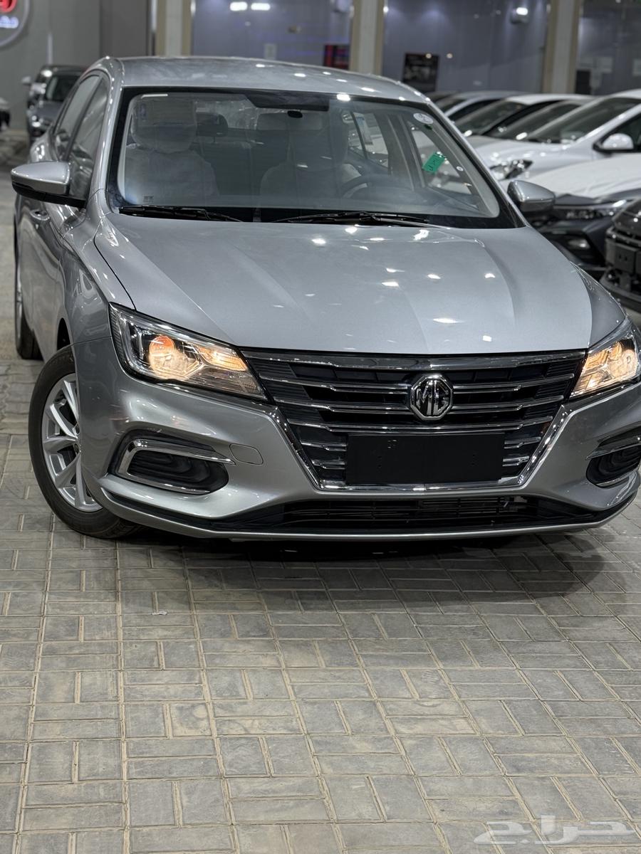 MG 5 2025 model, old design, discount of 4900 SAR64371861806849113