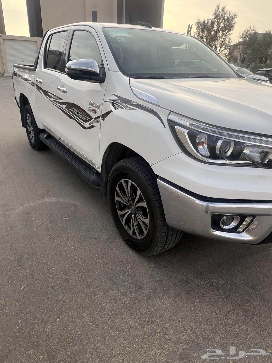 هيلوكس دبل غمارتين 2020 ديزل64369805929346111