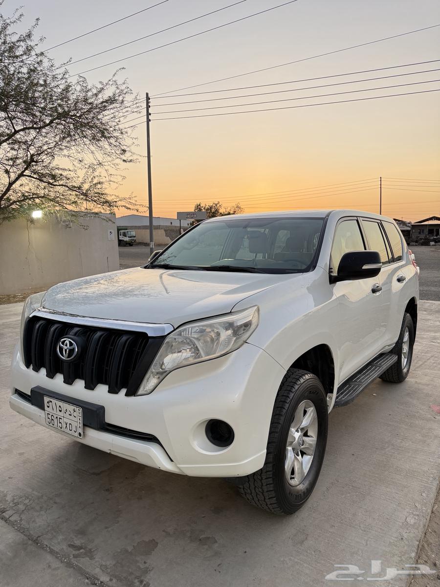 للبيع برادو الموديل   2014 وكاله64369732824577110