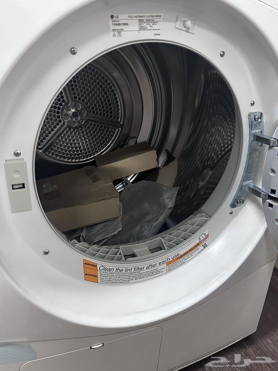 LG Clothes Dryer64141549828097111