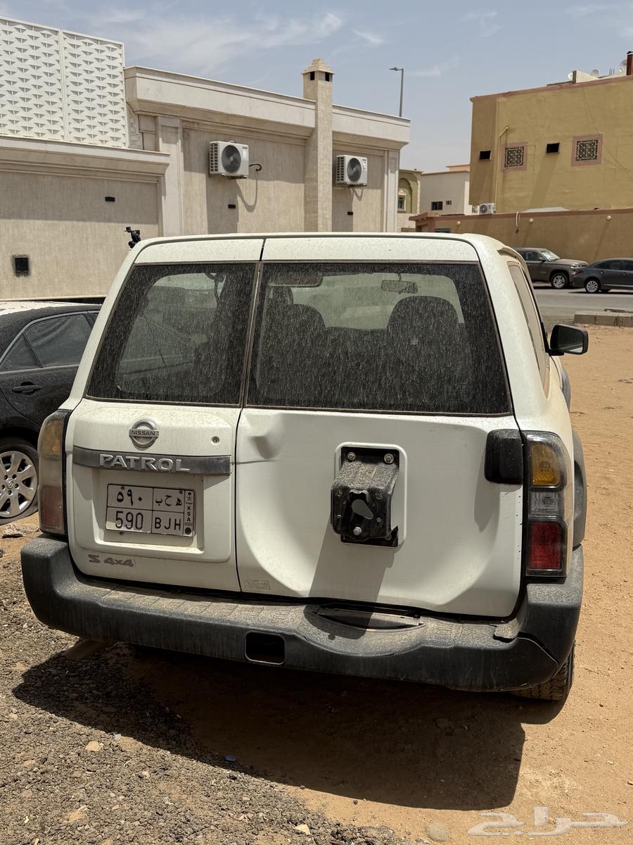 باترول 2006 مرهم 6لتر حديد ومخبط64364379821058113