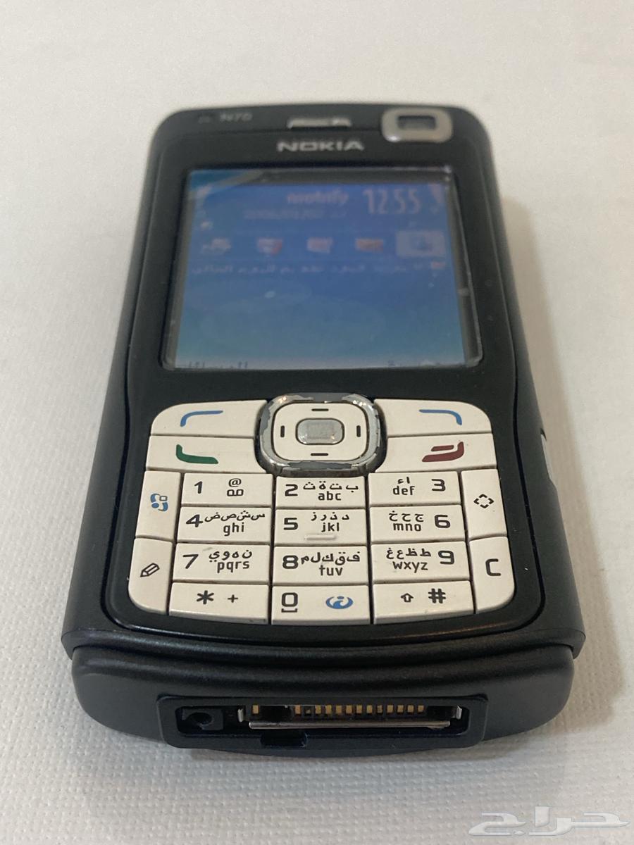 Nokia N70 mobile phone, clean and ready for use64145591226370114