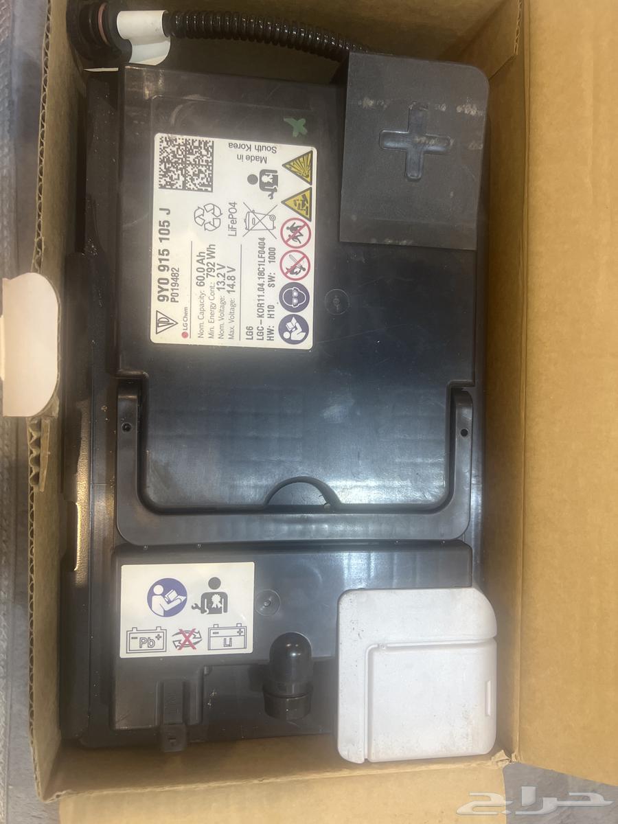 بطاريه ليثيوم بورش كايين 202064372243916930110
