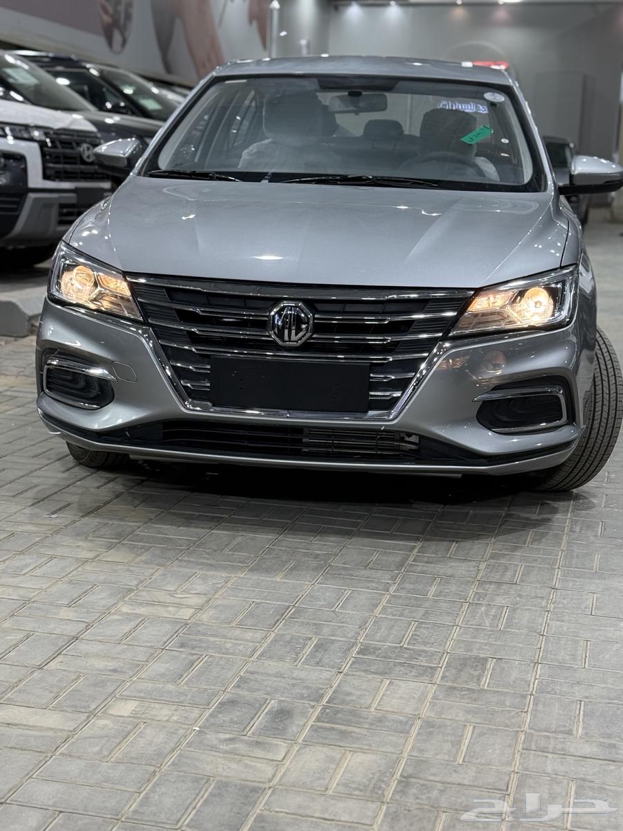 MG 5 2025 model, old design, discount of 4900 SAR64371861806849110