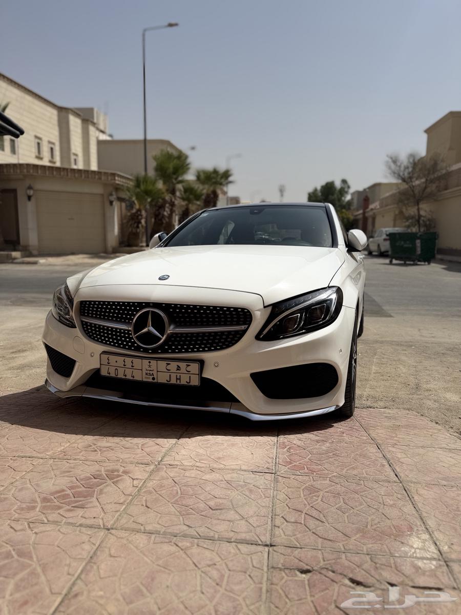 Mercedes C200 2017 Gulf Import Quraysh64371292367490113