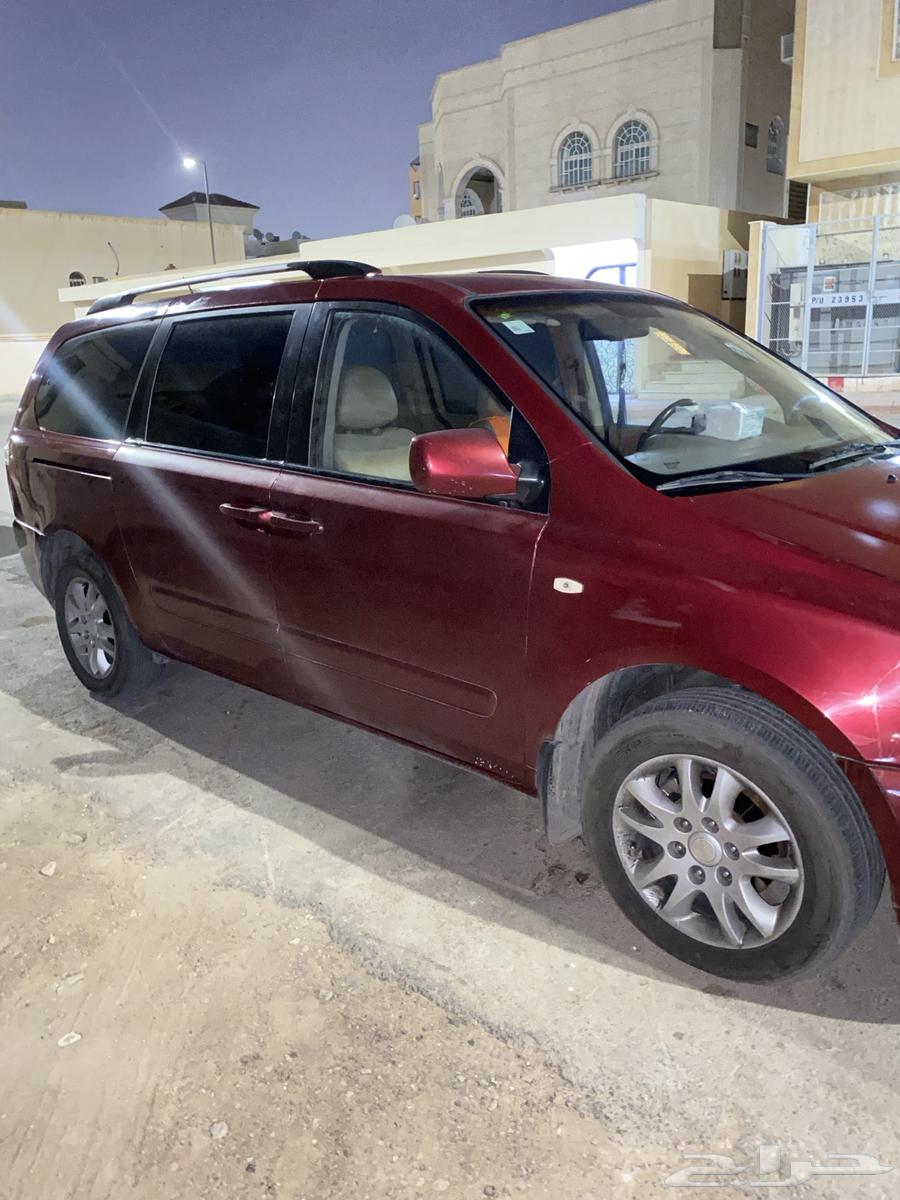 كيا كرنفال موديل 2010 حاله جيدة64371016241026111