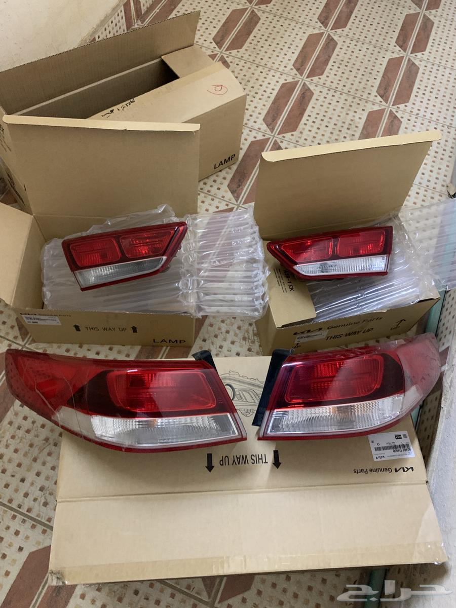 اصطبات خلفيه وكاله كيا اوبتما 201764365203250435110