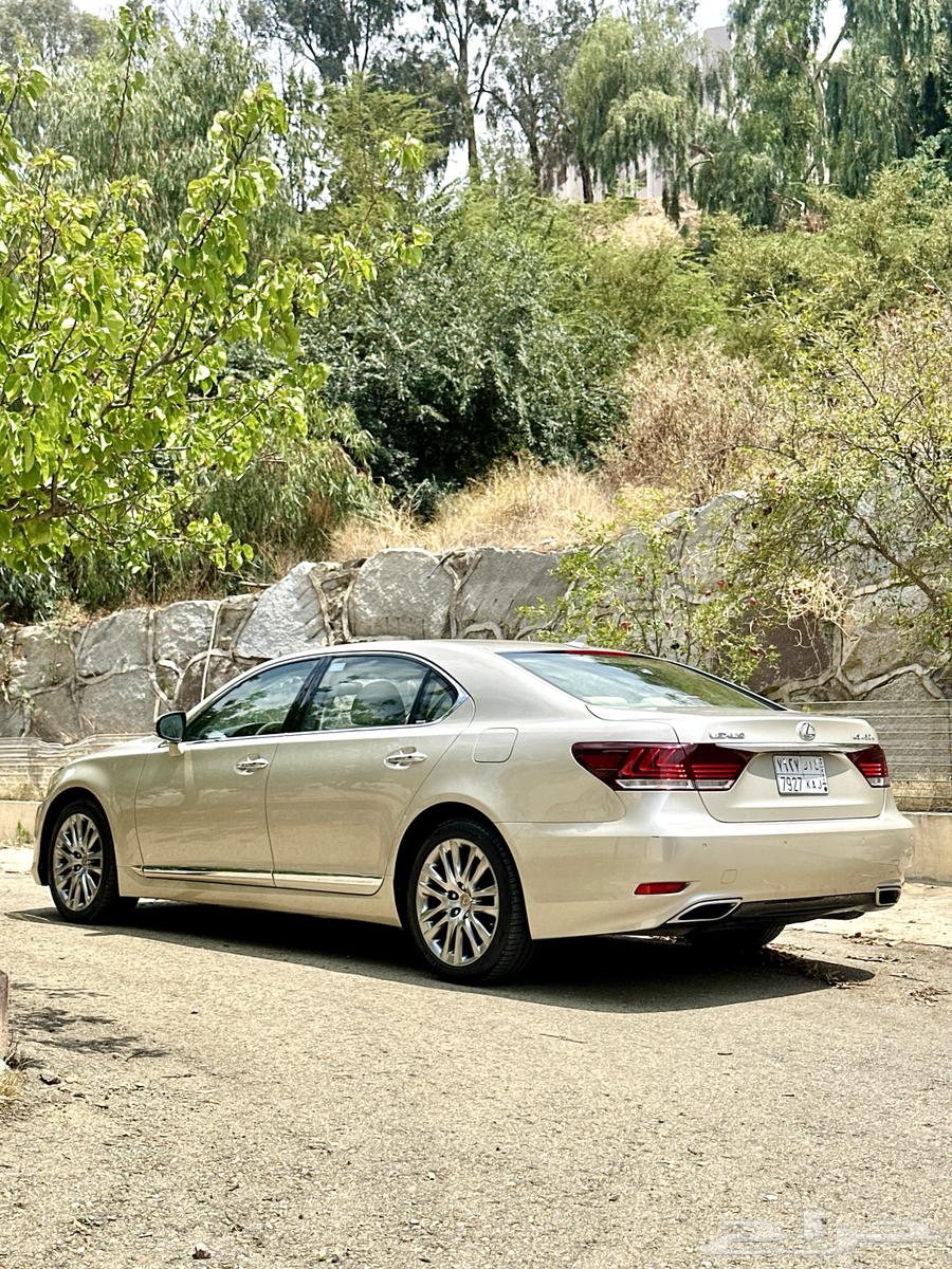 لكزس 460L لارج سعودي نظييف ثالث مالك 201364364981654787112