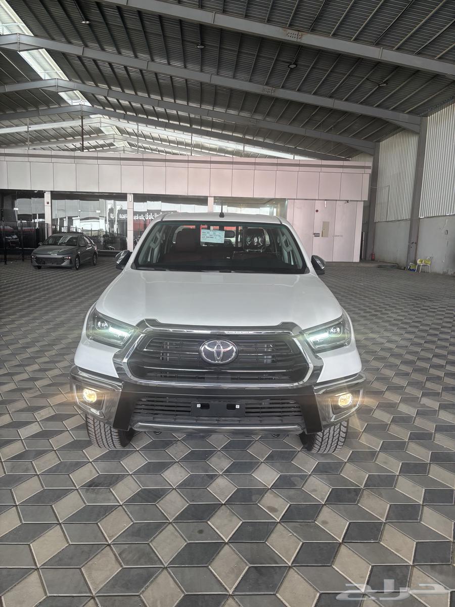 تويوتا هايلوكس 2025فل كامل خليجي اقل سعر بطاقة64368805987073111