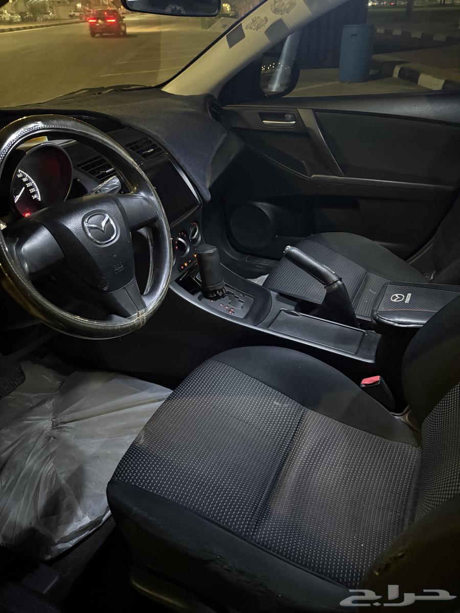 Mazda 3 2013 Standard64372331095426113