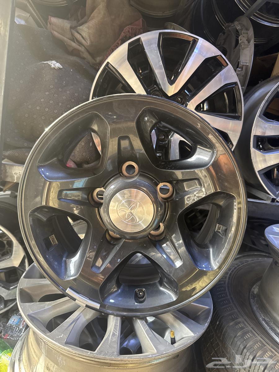 جنوط رفرف 2020 مقاس 15 اصلي وكاله64367537131394112