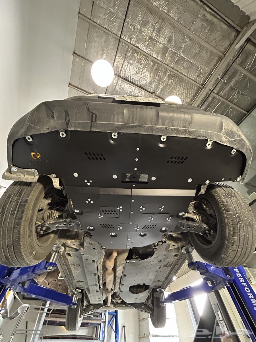 صاجة حماية اسفل المكينه تويوتا راف فور Toyota Rav464360115654145110
