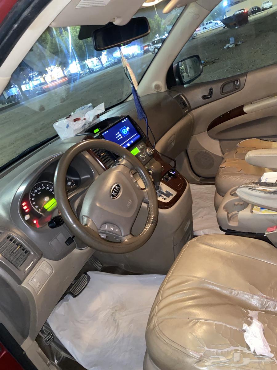 كيا كرنفال موديل 2010 حاله جيدة64371016241026110