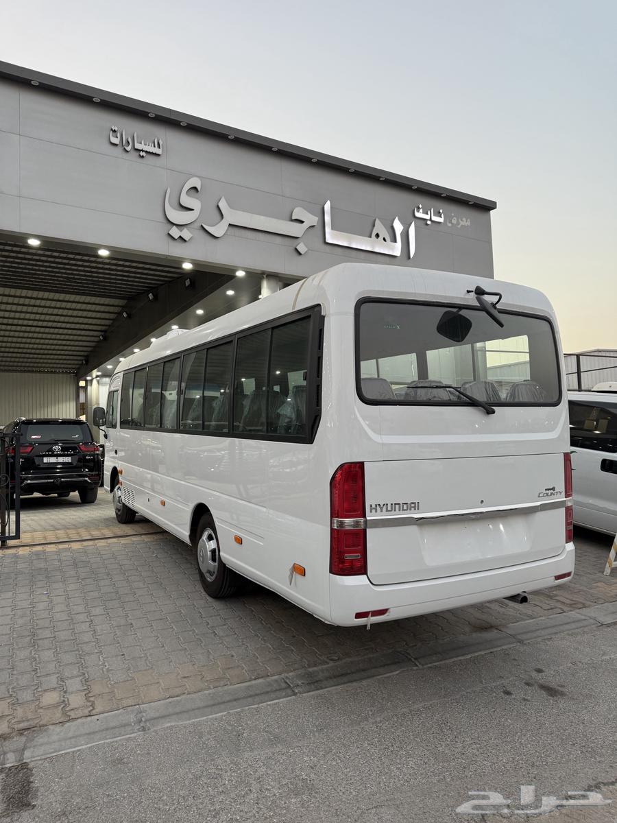 هيونداي كاونتي 2023 26راكب64367916278785112