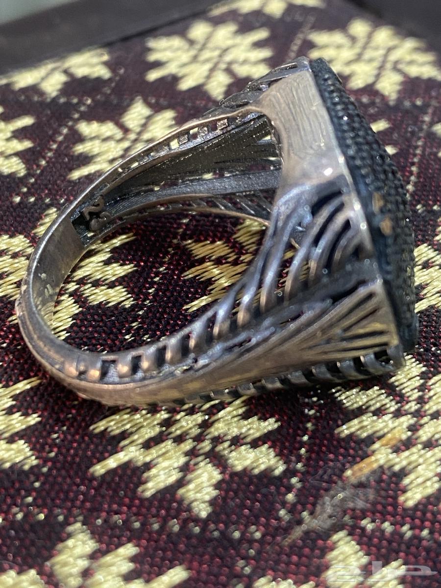 Cartier Silver Ring 925 Sterling with Black Zircon64141911077634112