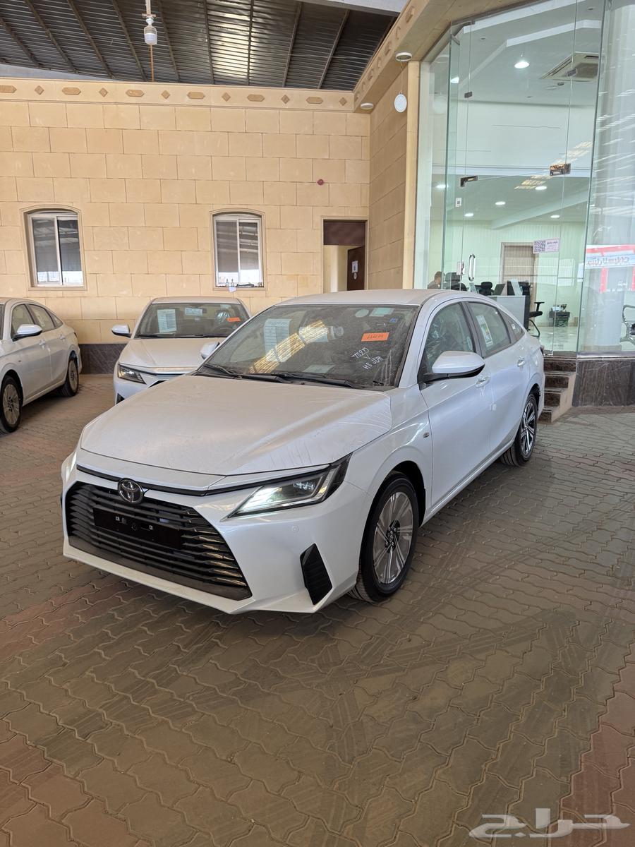 تويوتا يارس Y بلس بنزين 202664363070915585110