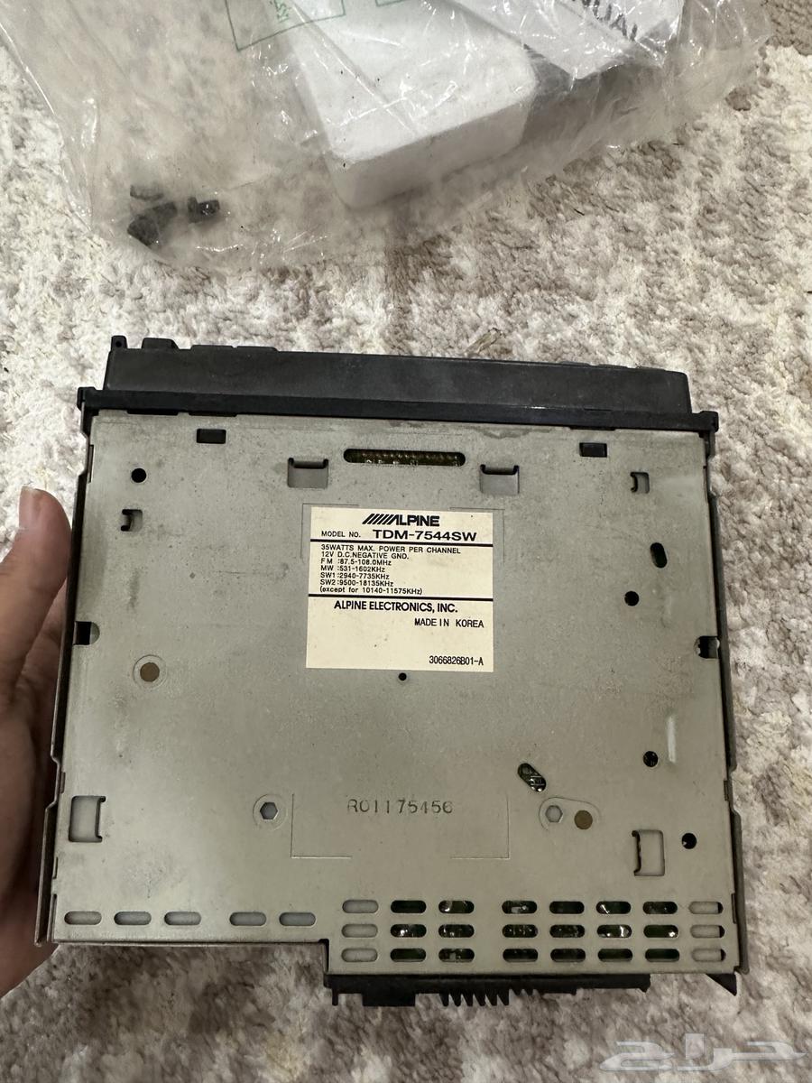 مسجل هايلوكس 2001 وكاله ونظيف64369878871043112