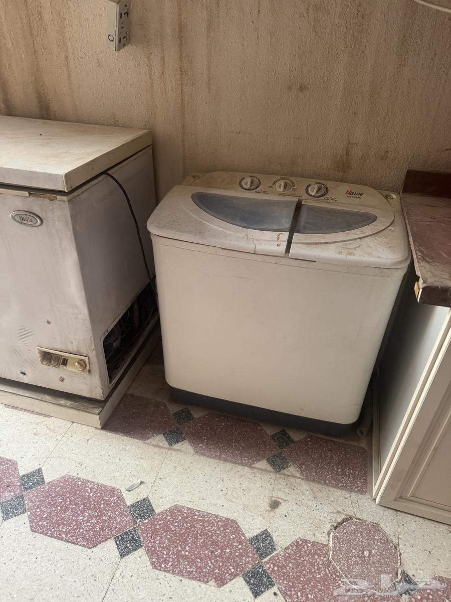 Fridge and washing machine64141929185026113