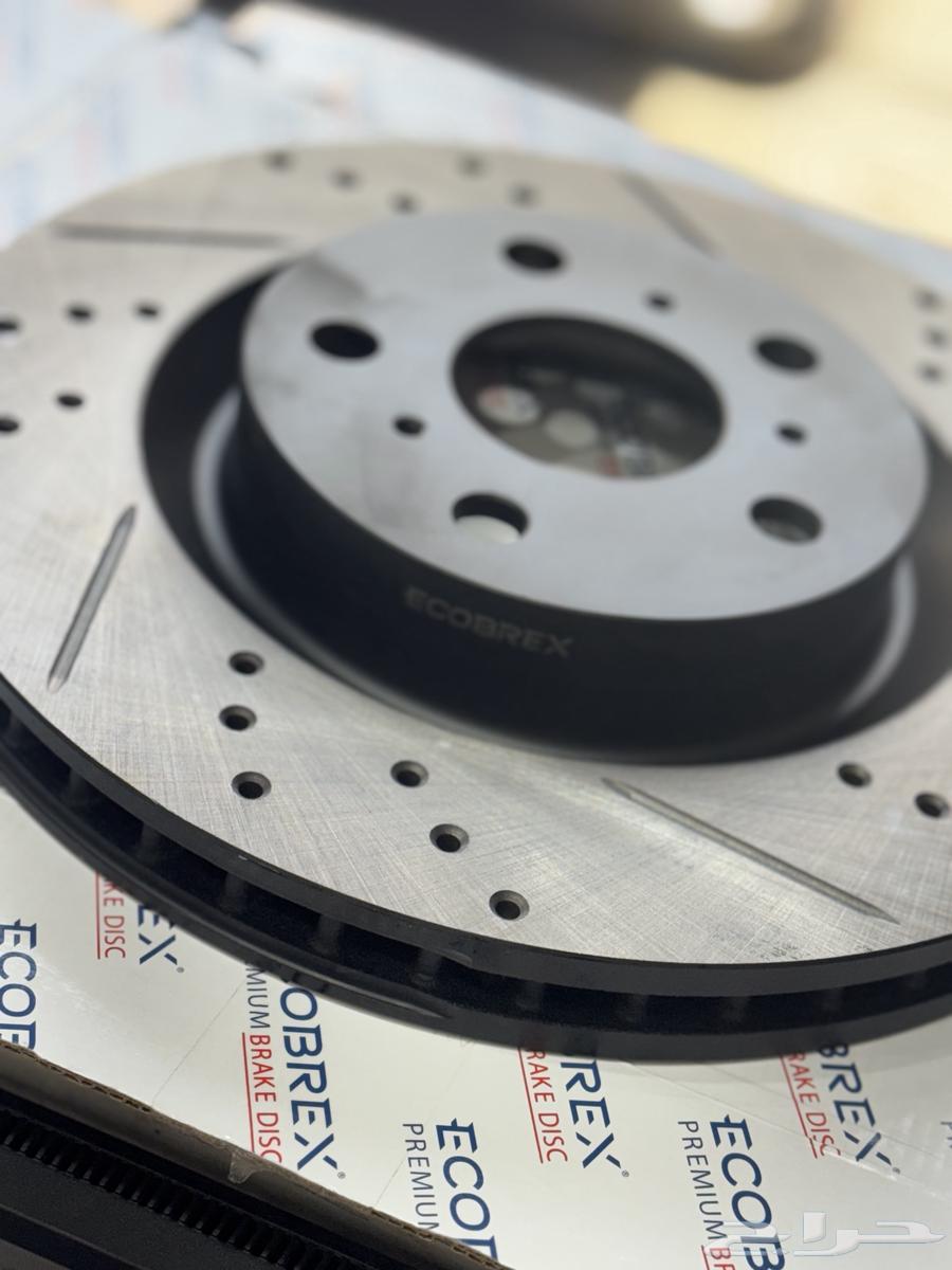 Sequoia Performance Brake Discs and Ceramic Pads64363965962369110