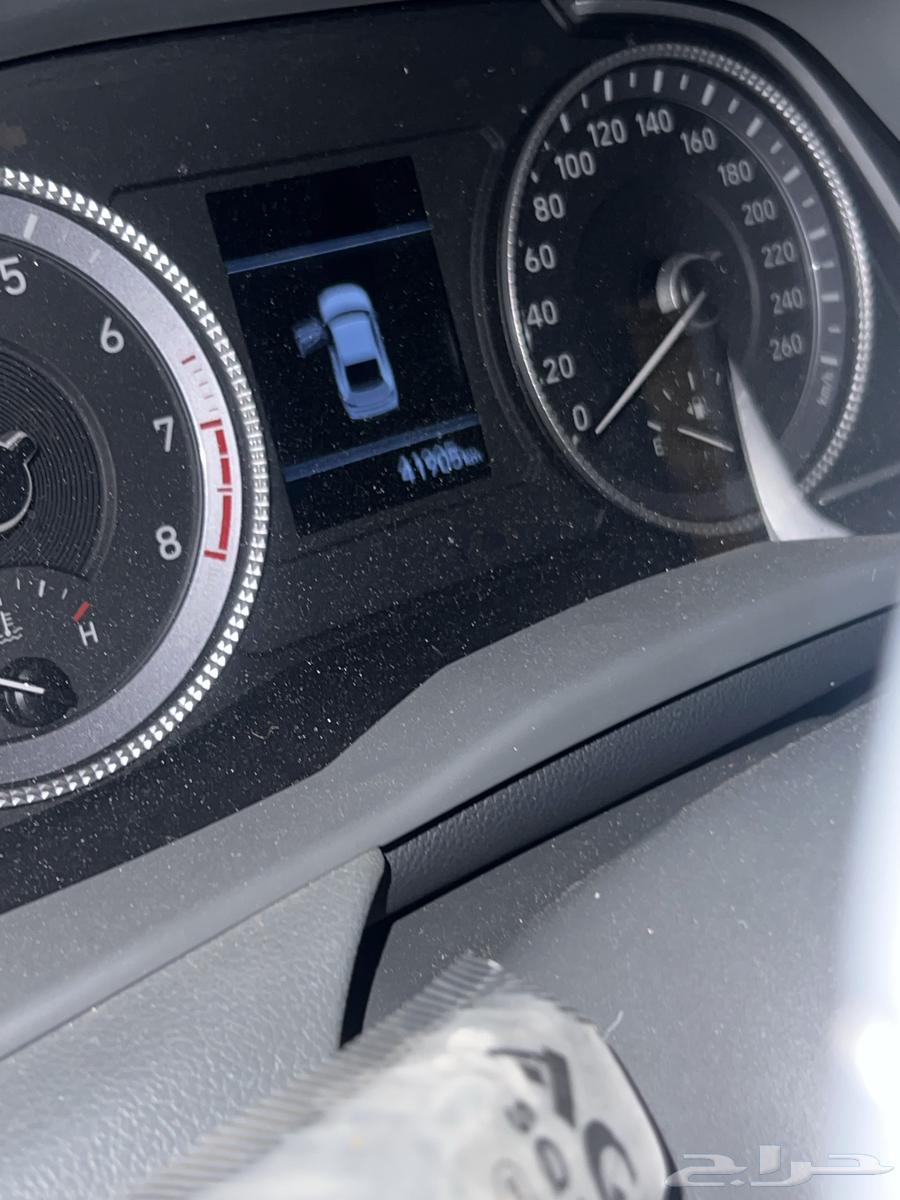 2023 Sonata with 42,000 km, has only rear left fender damage64372345906051112