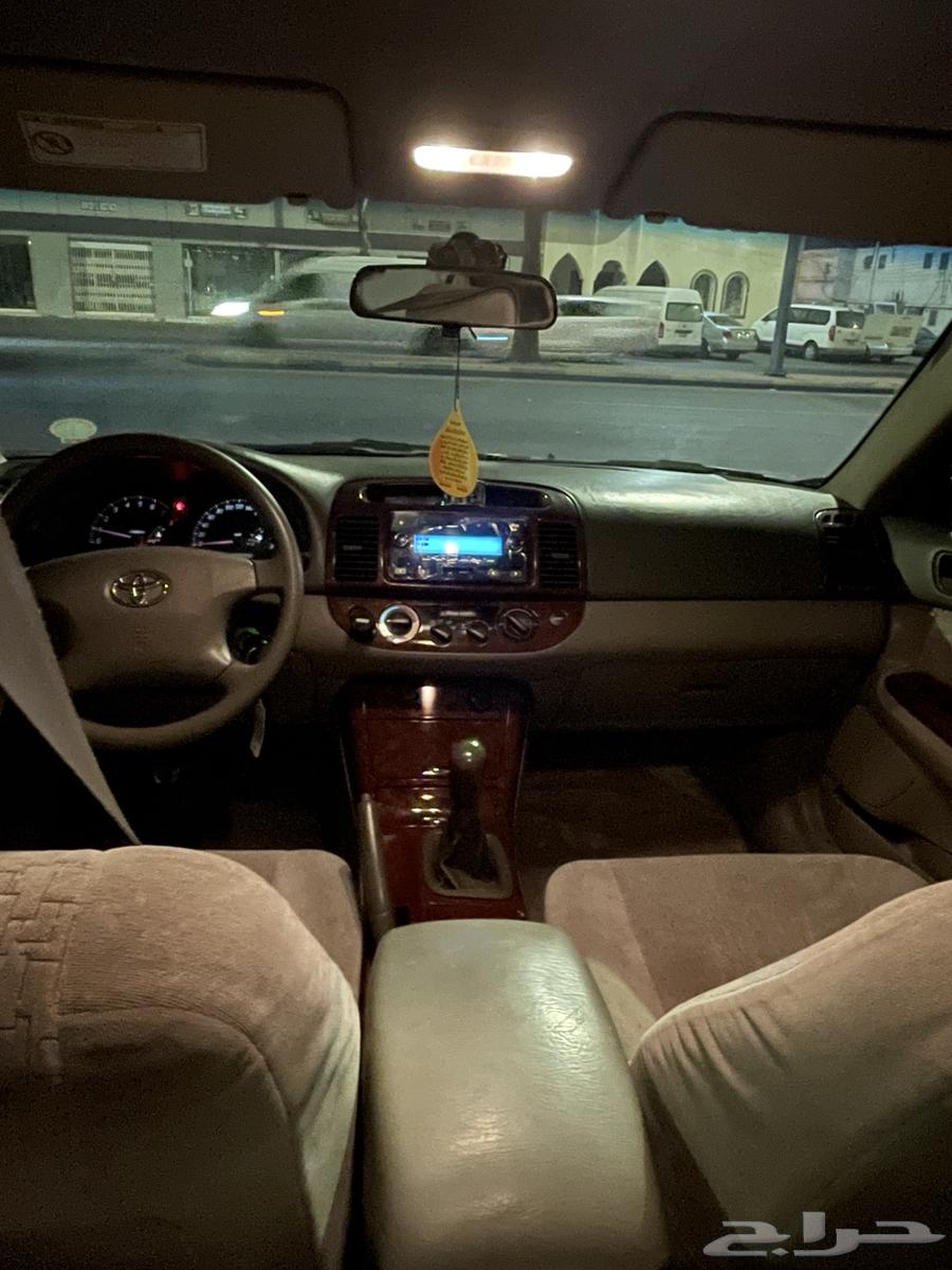 كامري 2006 للبيع لون أسود64371306865027113