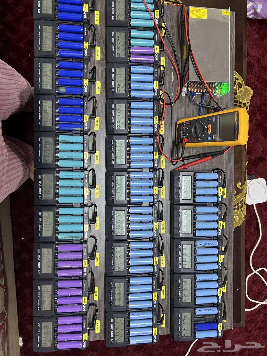 بطاريات ليثيوم أيون مختبرة جاهزة للاستخدام 18650 البيع جملة64371234556034112