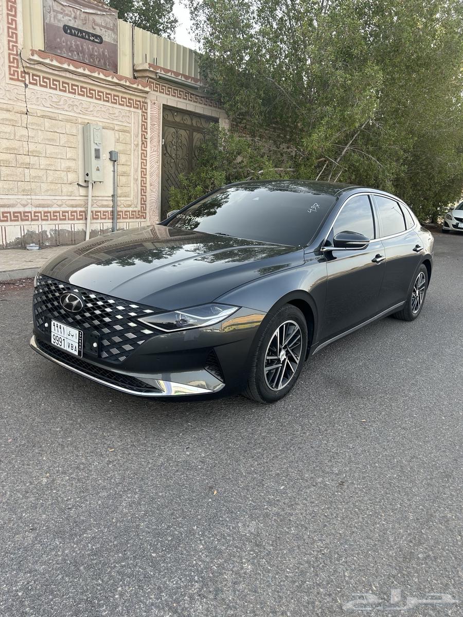 Azera 2020 imported from Korea, very clean, for sale64369528227457110