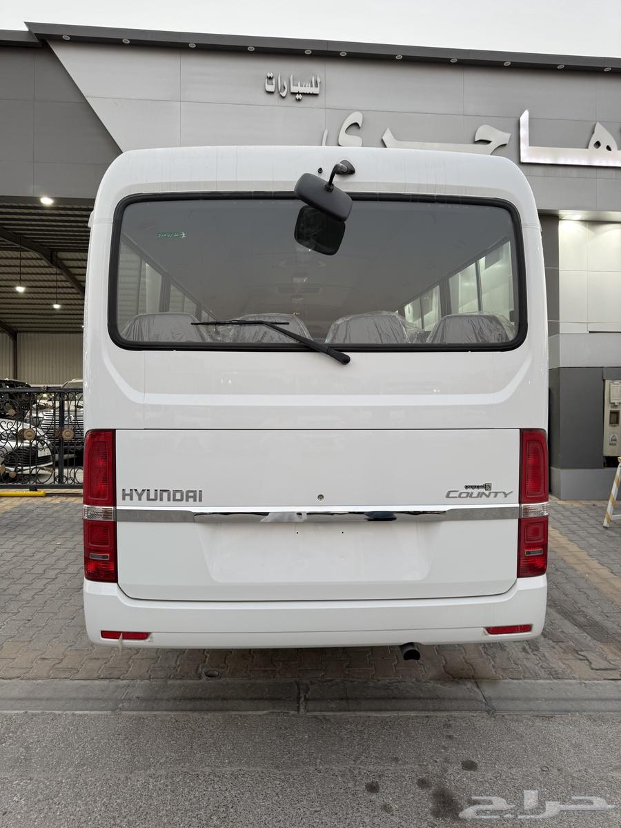 هيونداي كاونتي 2023 26راكب64367916278785111