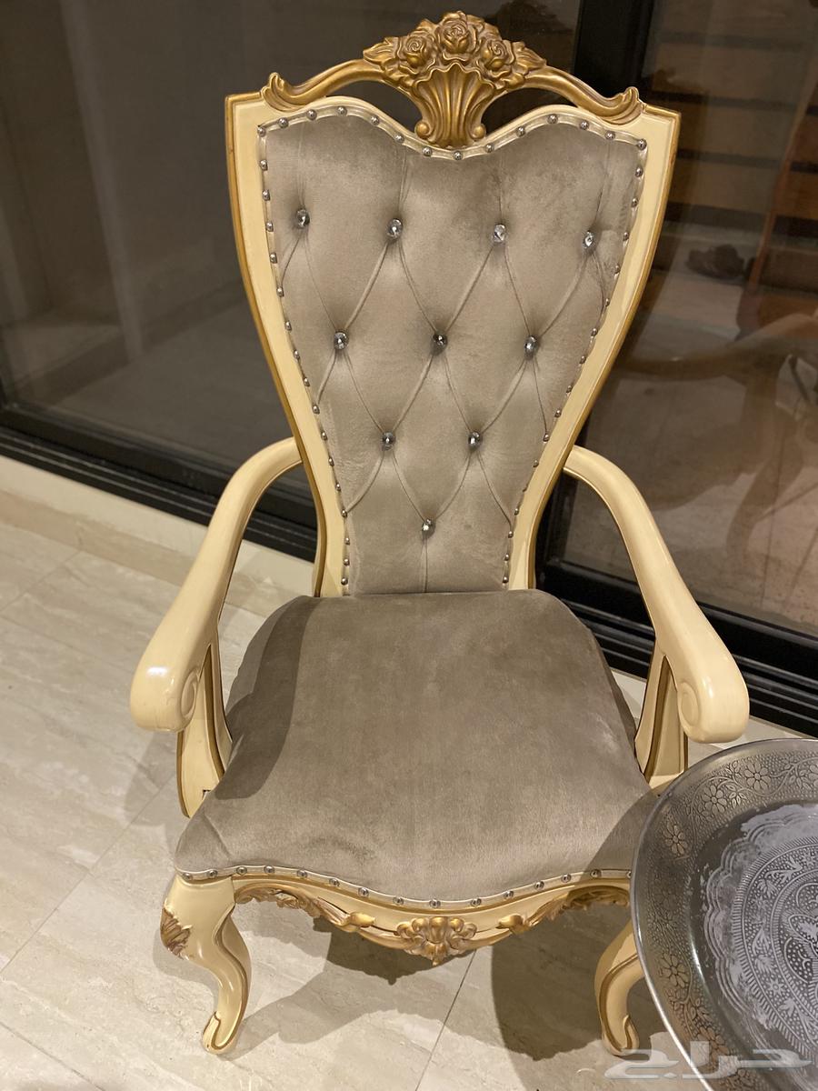 Classic fabric chair set, very clean, spotless64144162655105113