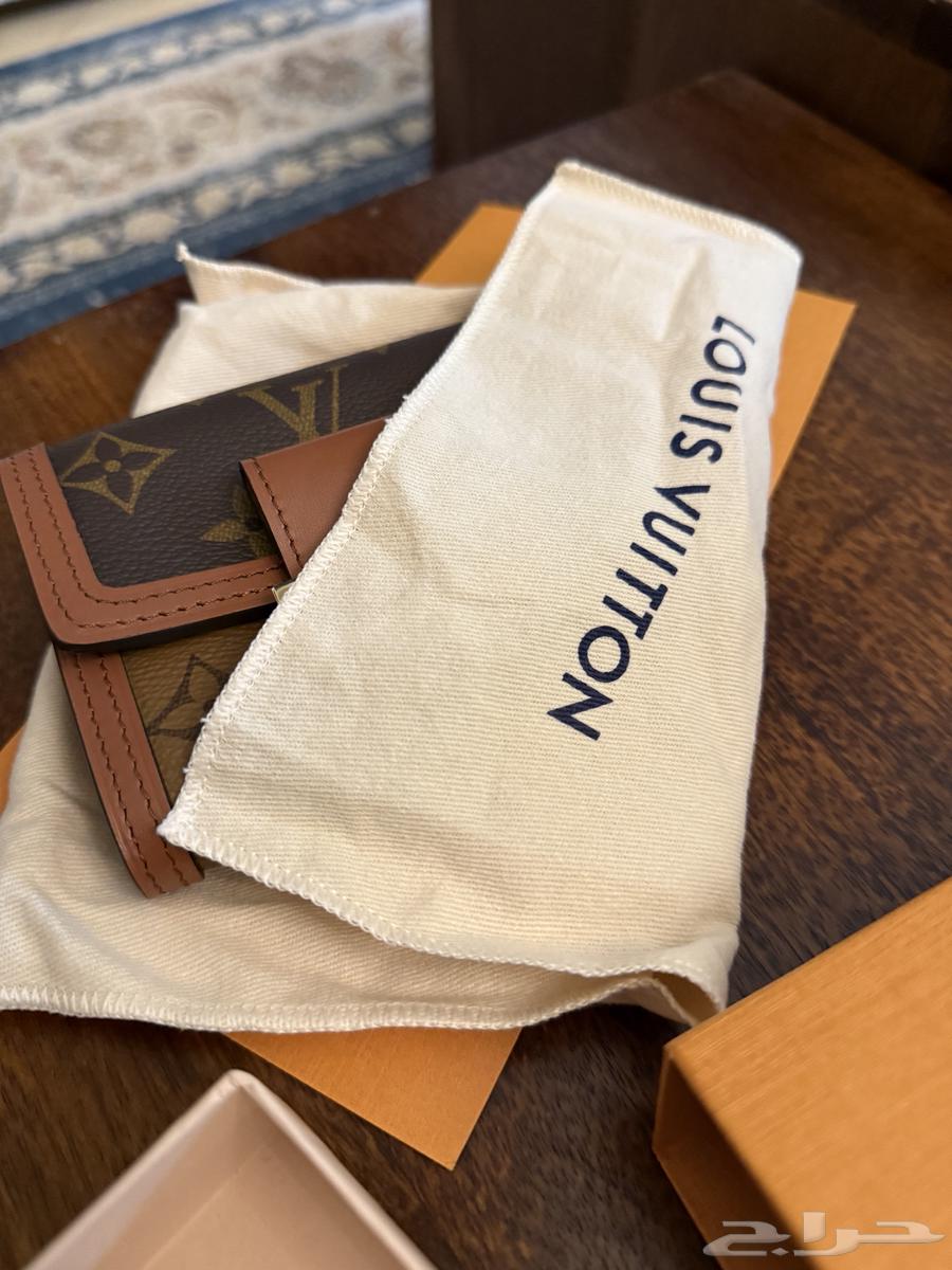 New LouisVuitton Dauphine Wallet with Accessories and Invoice64141930340609113
